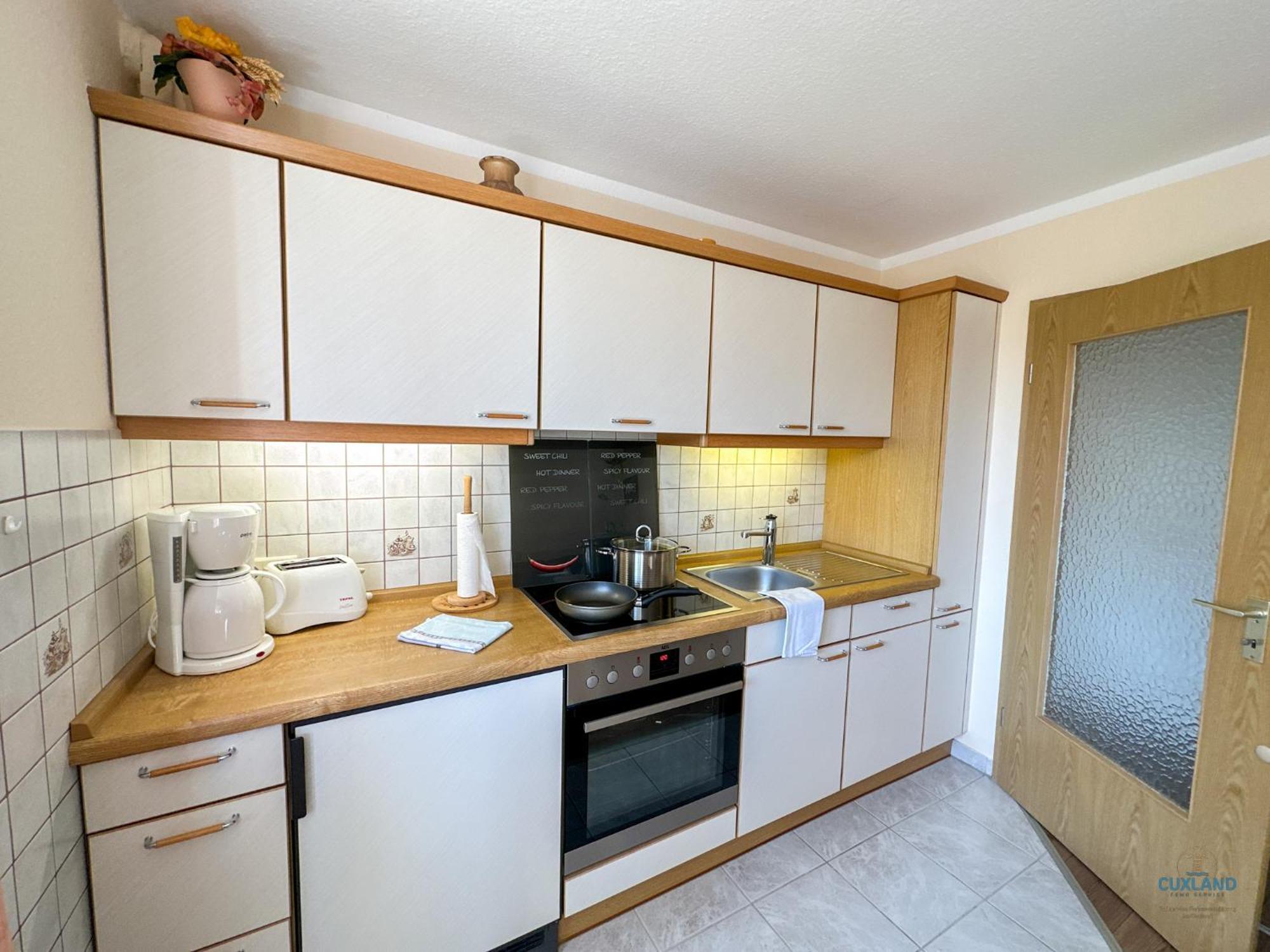 Haus Elbstrom Doese Whg 4 Apartment *